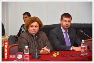 Župan mag. Branko Kidrič in Branka Aralica iz Mrežnega podjetniškega inkubatorja Vrelec o možnostih realizacije regijskih projektov